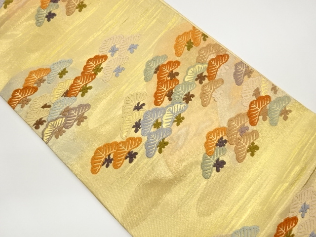 JAPANESE FUKURO OBI / KARA-ORI / DISTANT MOUNTAINS